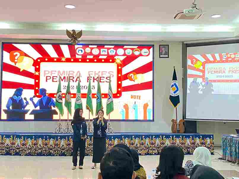 Penyampaian Kesan Pesan Ketua & Wakil Ketua Periode 2024/2025